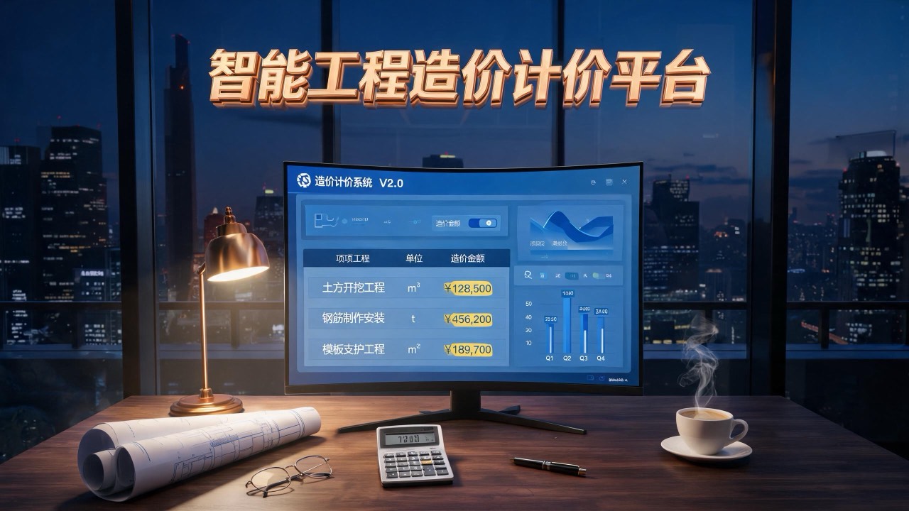行造云工程计价软件界面 - 安徽电子工程专用